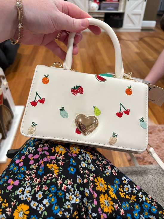 Betsey Johnson Handbags - Betsey Johnson Fruit Purse